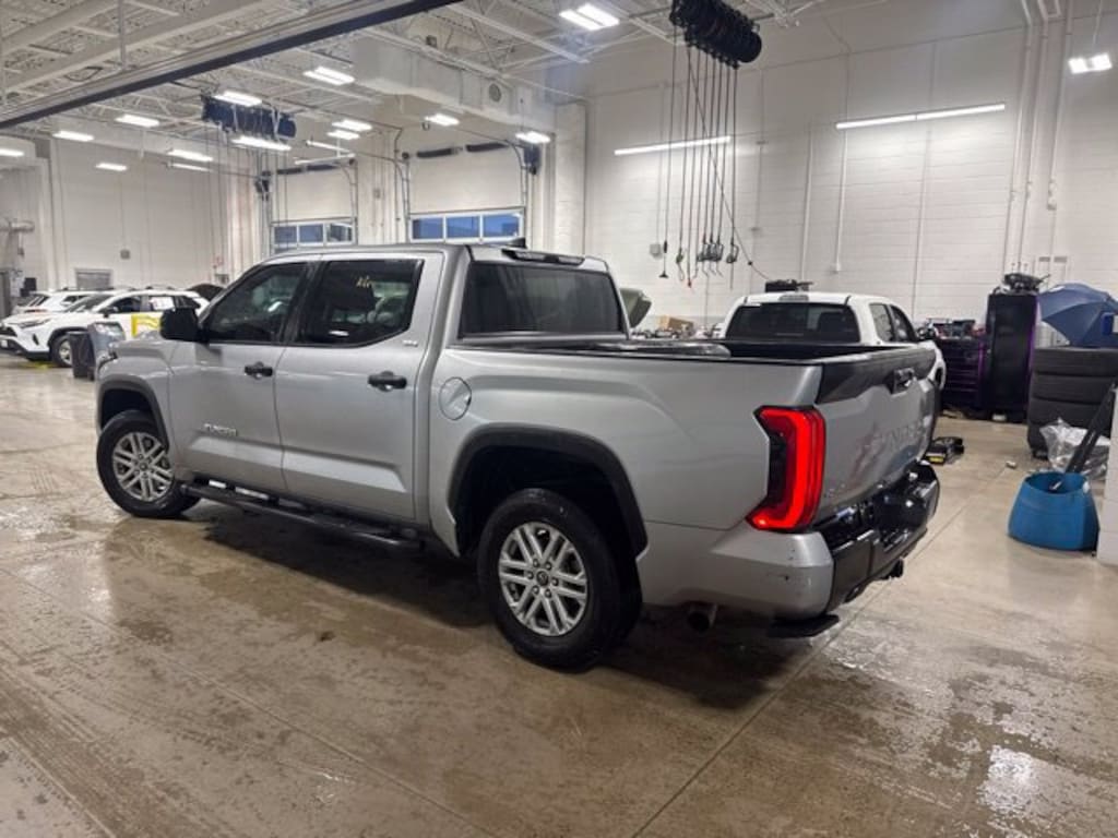 Used 2024 Toyota Tundra SR5 Truck CrewMax