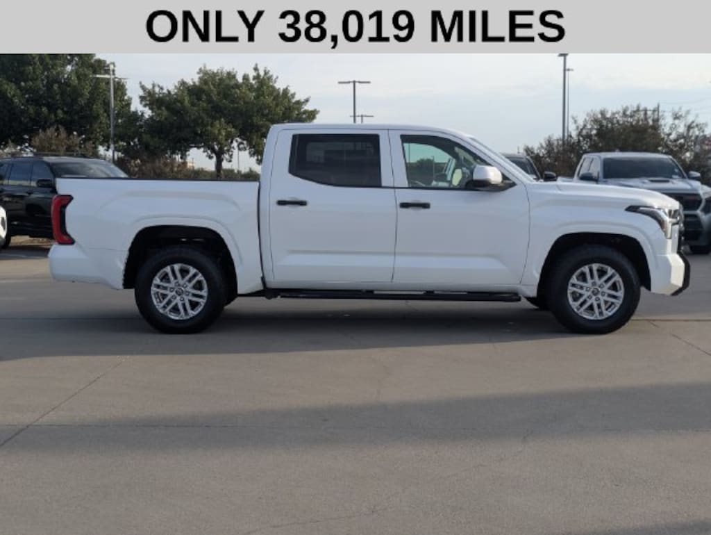 Used 2023 Toyota Tundra SR Truck CrewMax