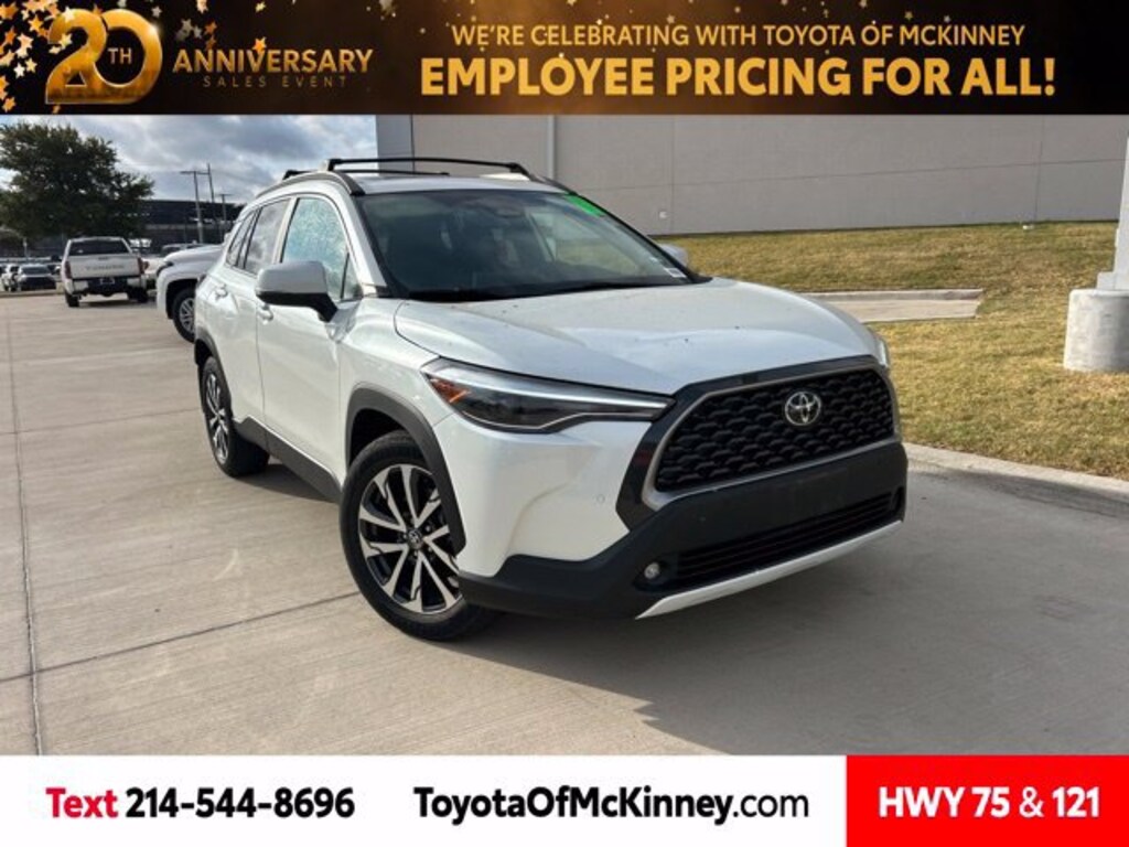 Used 2023 Toyota Corolla Cross XLE SUV