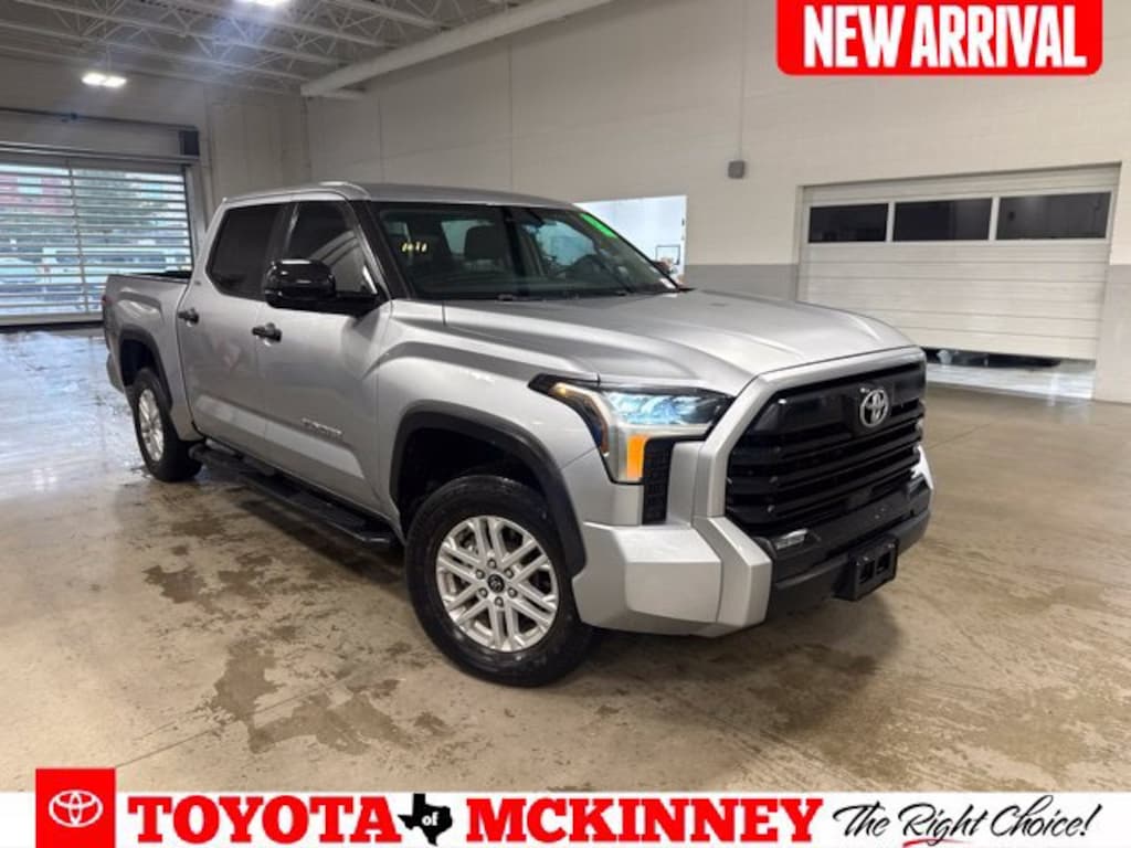 Used 2024 Toyota Tundra SR5 Truck CrewMax