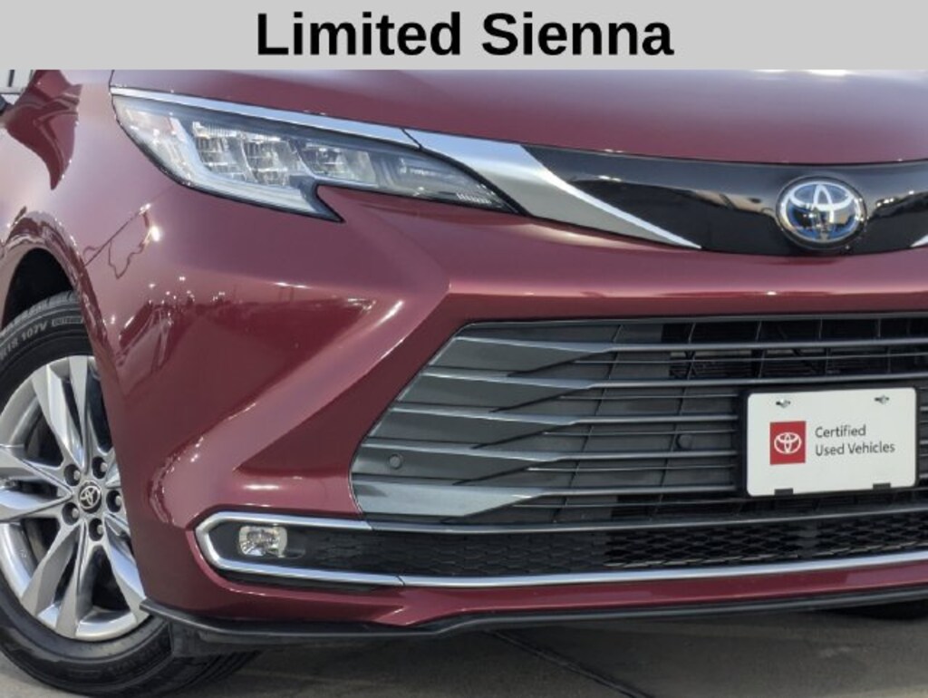 Used 2024 Toyota Sienna Limited Van Passenger Van