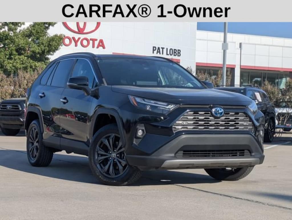 Used 2023 Toyota RAV4 Hybrid Limited SUV