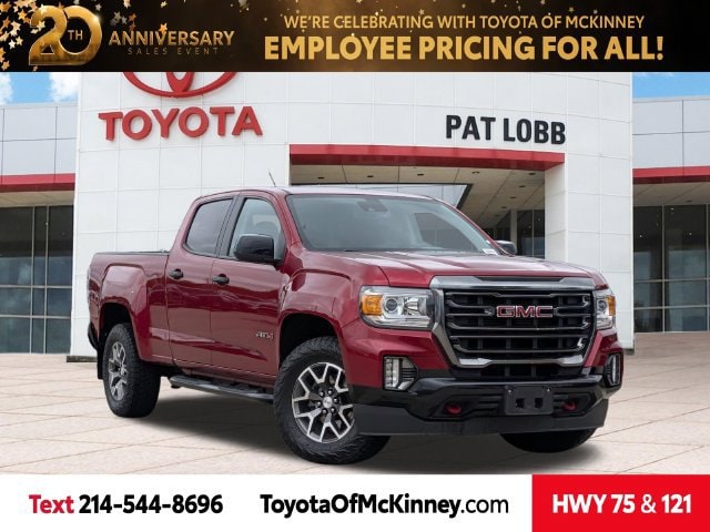 2021 GMC Canyon AT4