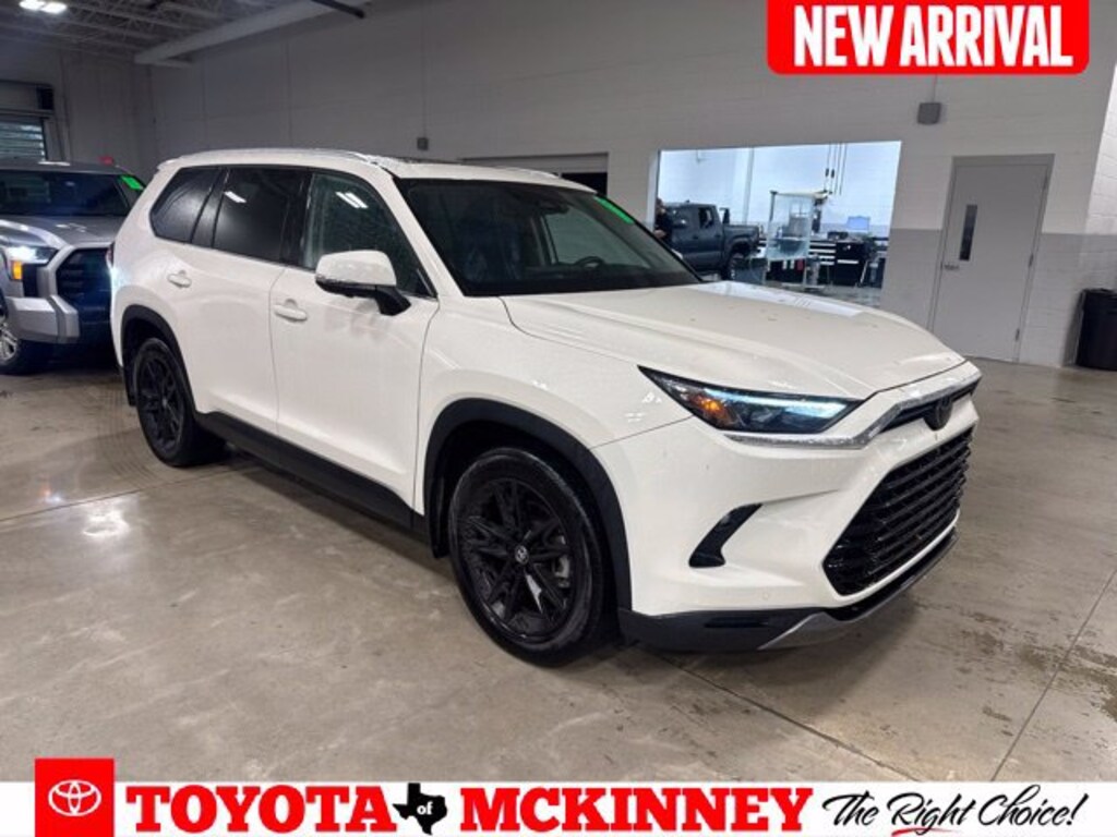Used 2024 Toyota Grand Highlander Limited SUV