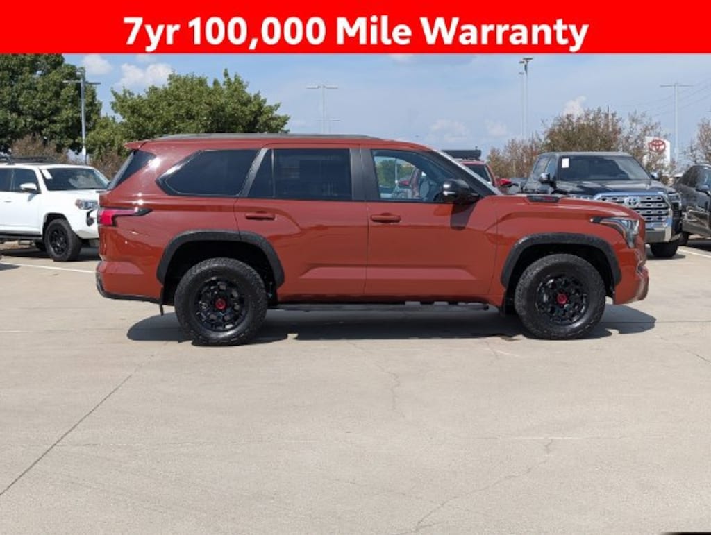 Certified 2024 Toyota Sequoia TRD Pro SUV