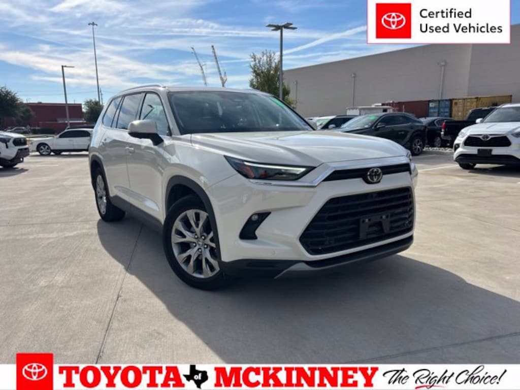 Certified 2024 Toyota Grand Highlander Limited SUV