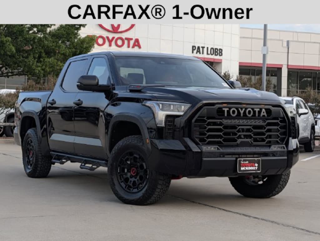 Used 2026 Toyota Tundra i-FORCE MAX TRD Pro Truck CrewMax