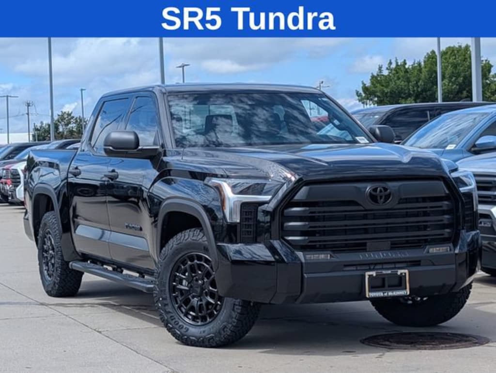 New 2026 Toyota Tundra SR5 Truck CrewMax