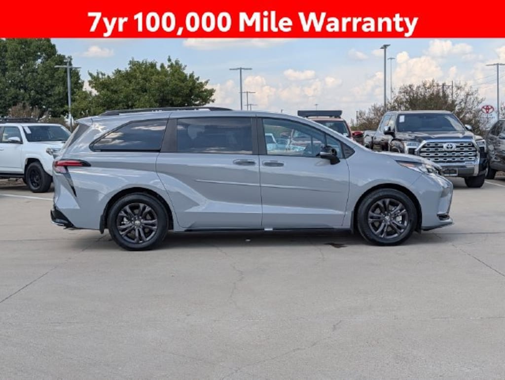 Certified 2025 Toyota Sienna XSE Van Passenger Van
