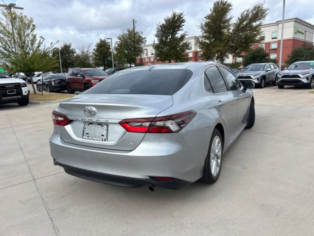 Certified 2024 Toyota Camry LE Sedan