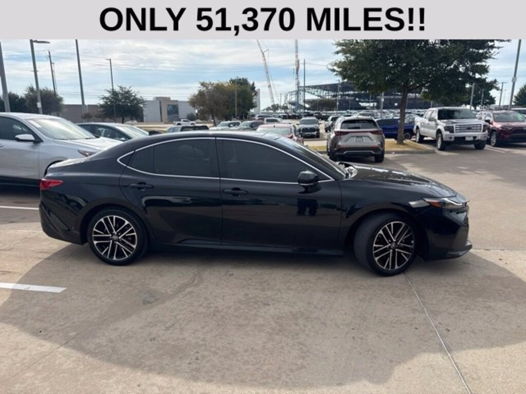 Used 2025 Toyota Camry XLE Sedan