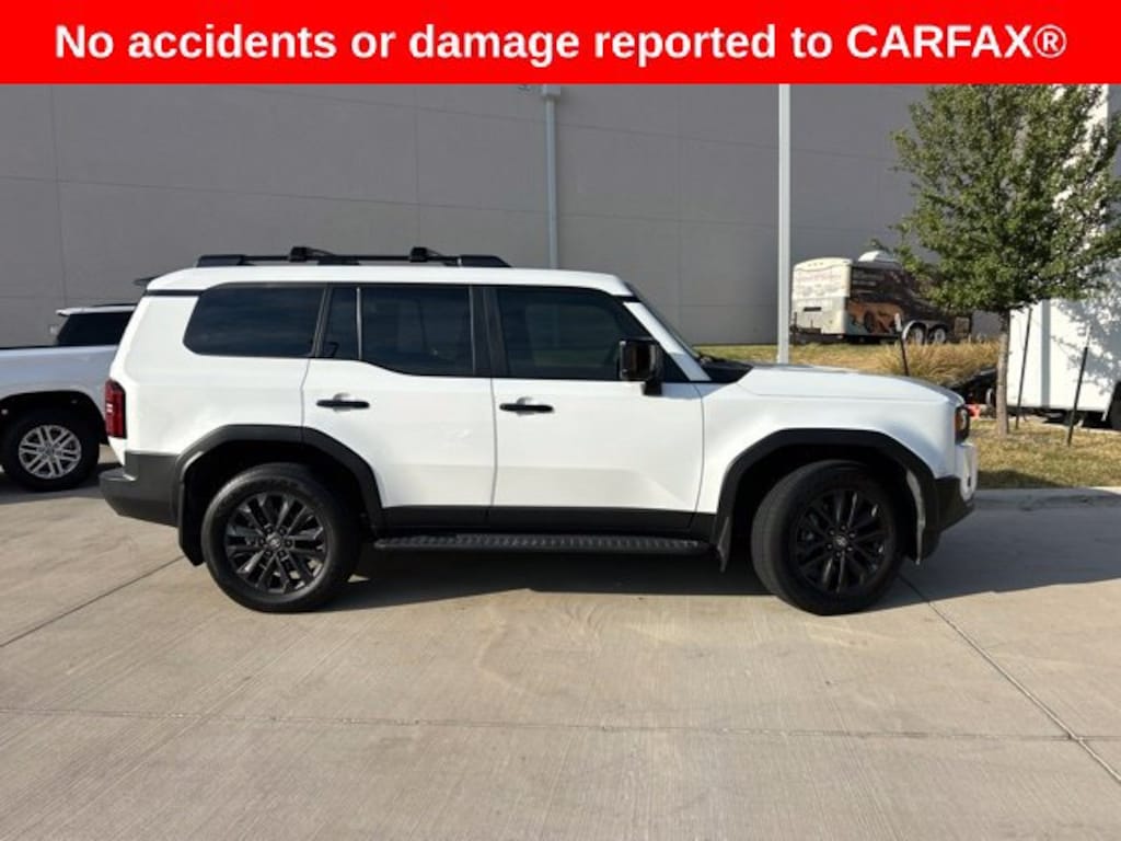 Certified 2024 Toyota Land Cruiser Base SUV