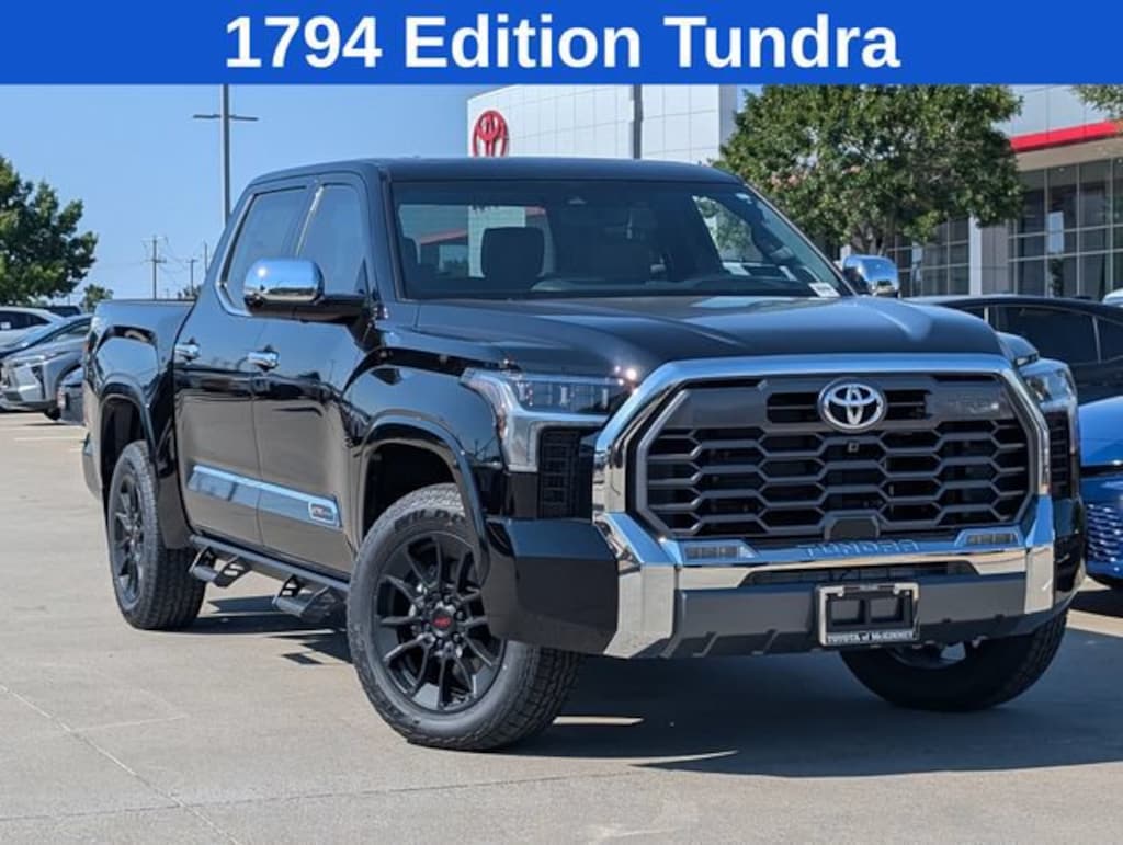 New 2026 Toyota Tundra 1794 Edition Truck CrewMax