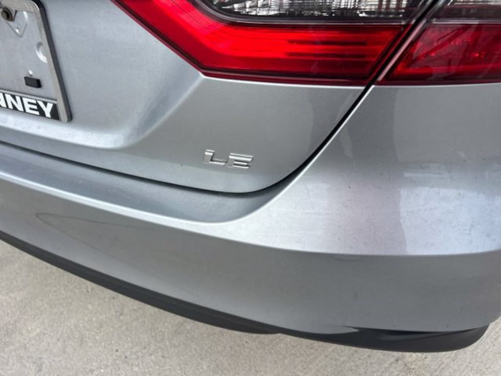 Certified 2024 Toyota Camry LE Sedan