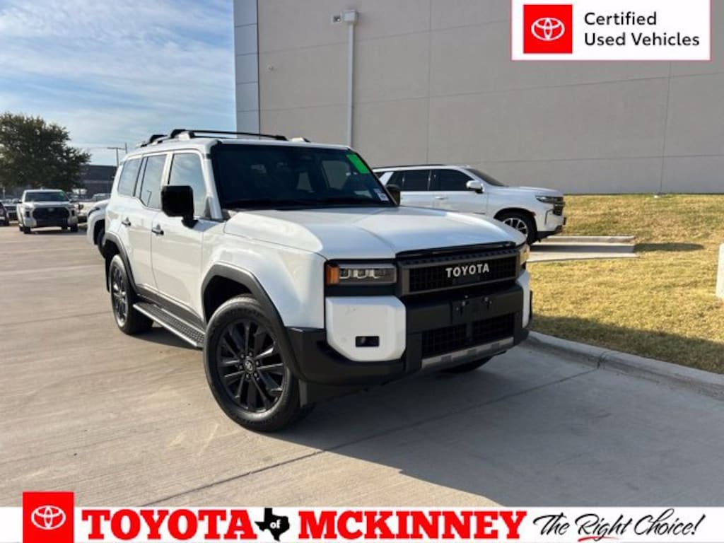 Certified 2024 Toyota Land Cruiser Base SUV