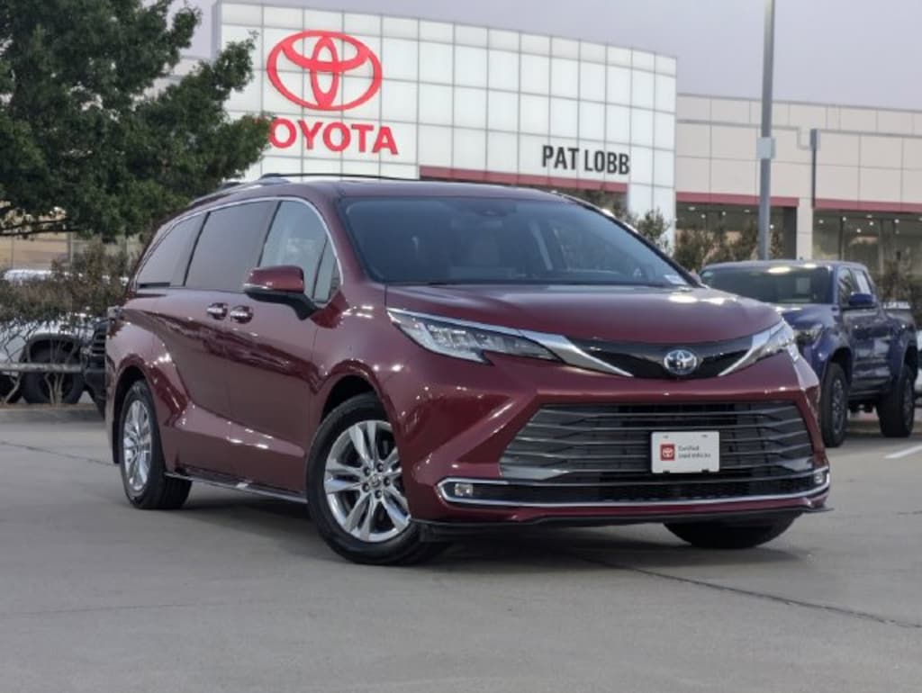 Used 2024 Toyota Sienna Limited Van Passenger Van