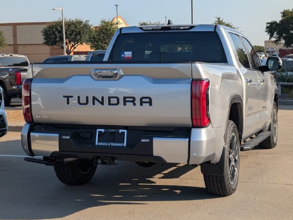 New 2026 Toyota Tundra Limited Truck CrewMax