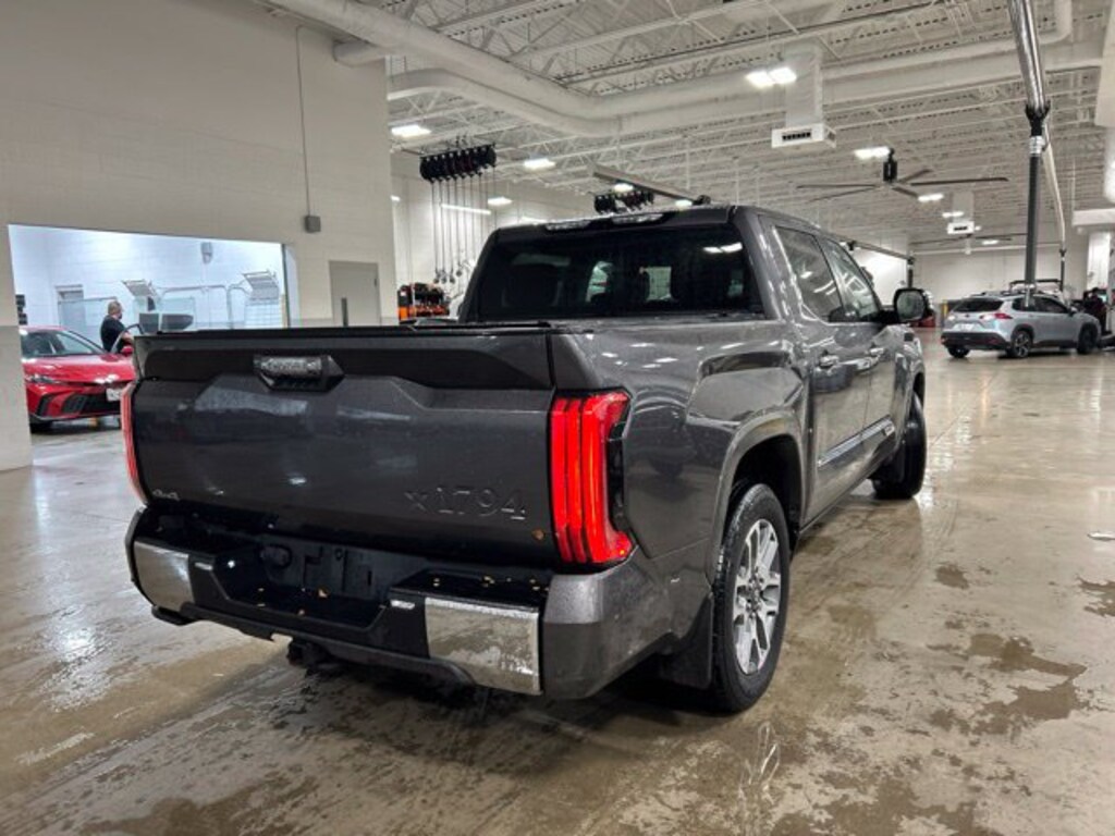 Used 2025 Toyota Tundra 1794 Truck CrewMax