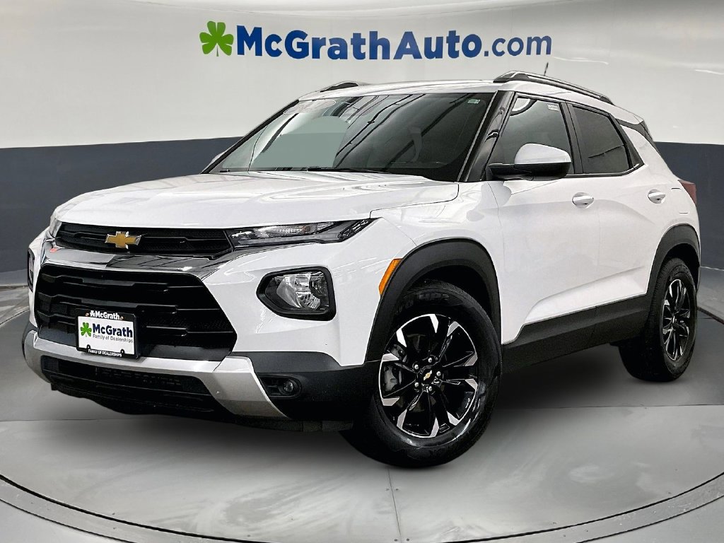 Certified 2021 Chevrolet Trailblazer LT SUV