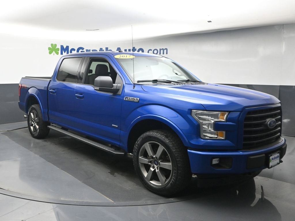Used 2017 Ford F-150 XLT Truck
