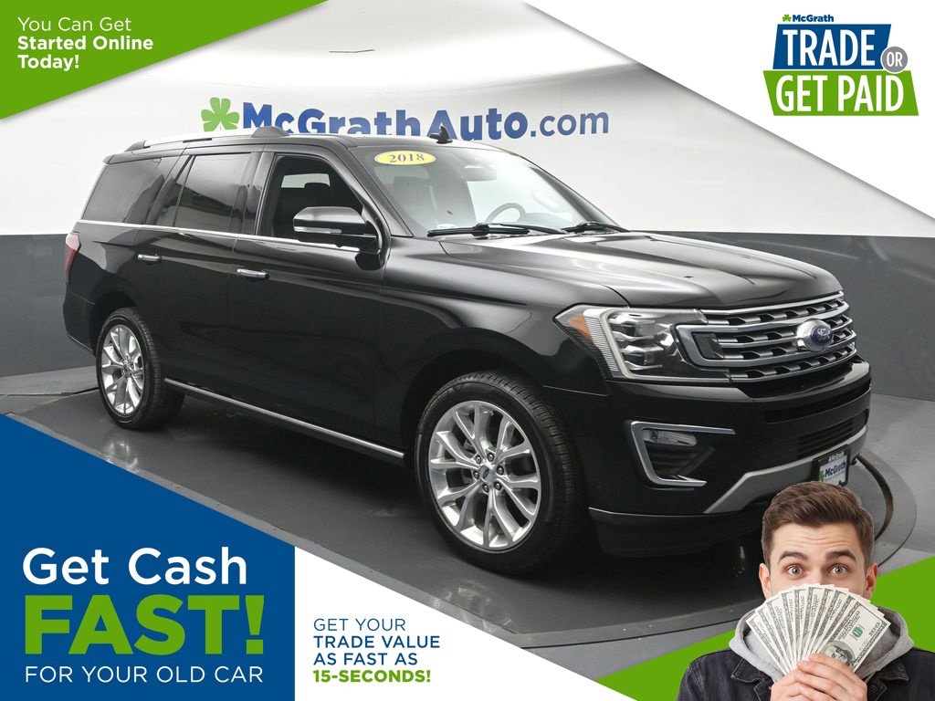 Used 2018 Ford Expedition Limited SUV