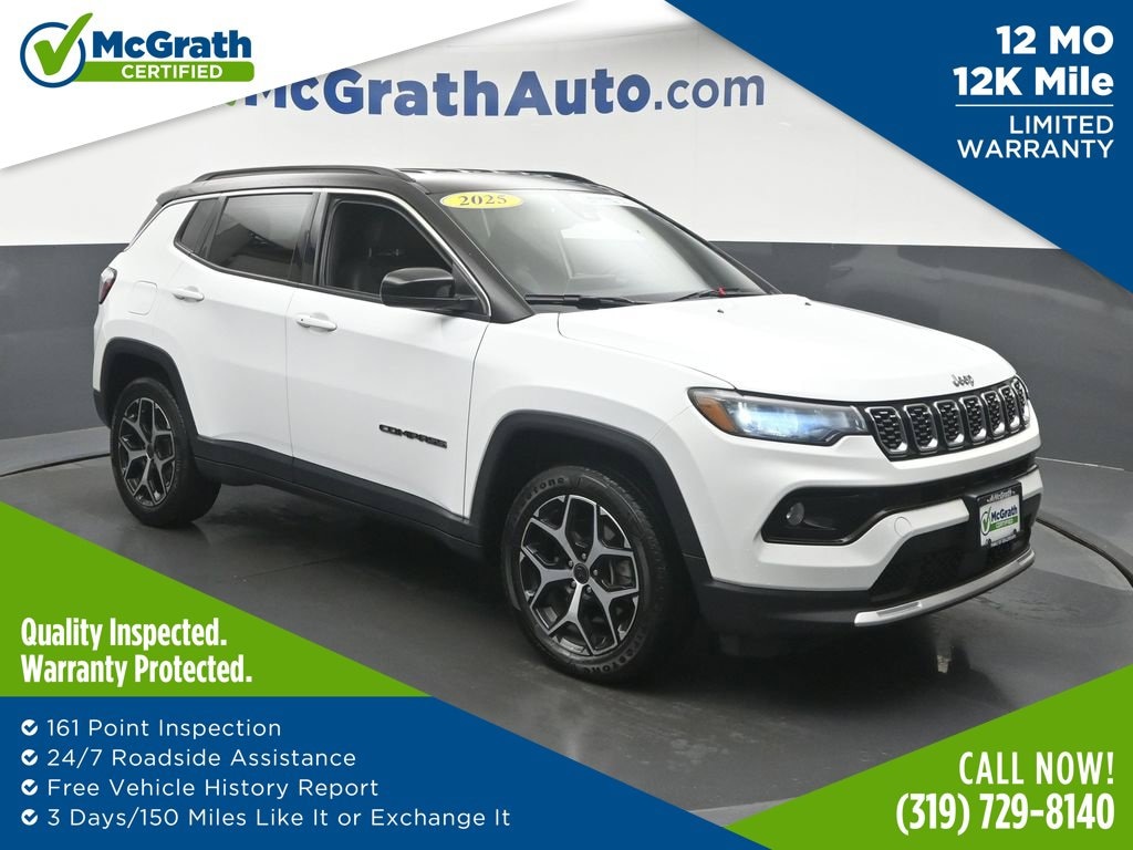 Certified 2025 Jeep Compass Limited SUV