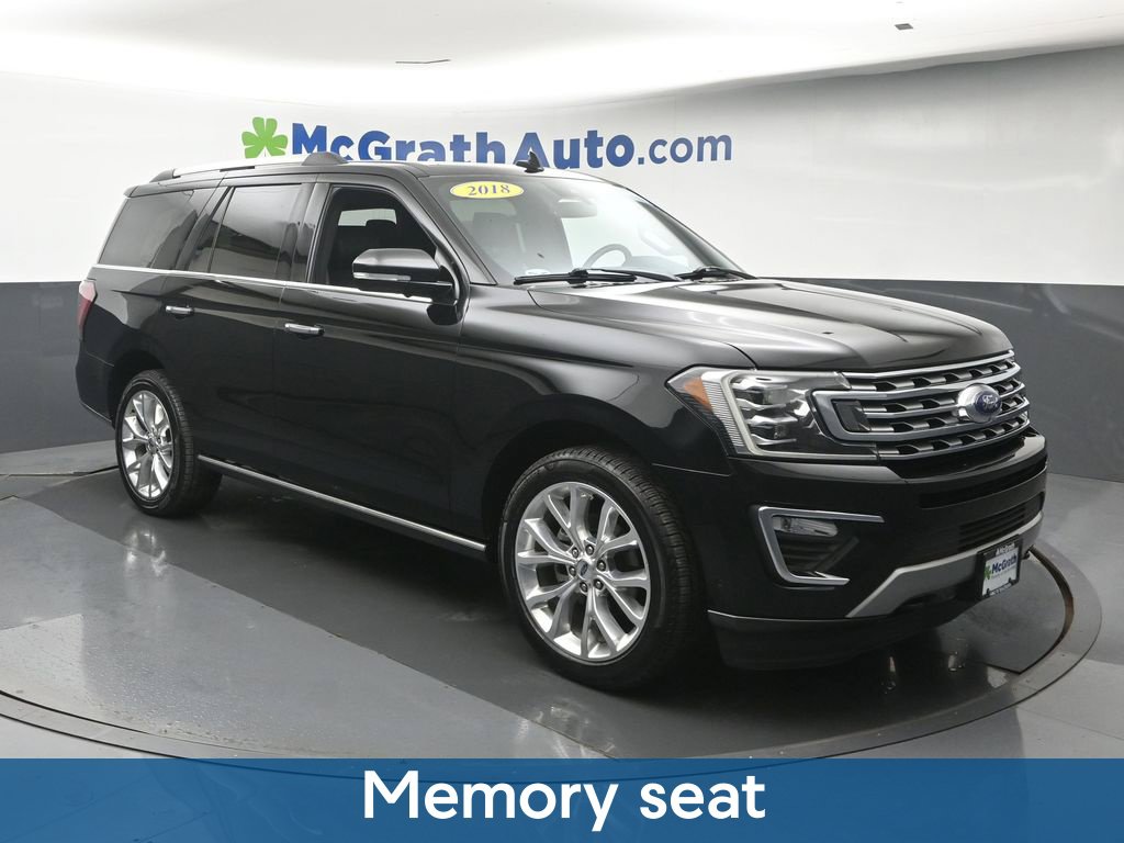 Used 2018 Ford Expedition Limited SUV