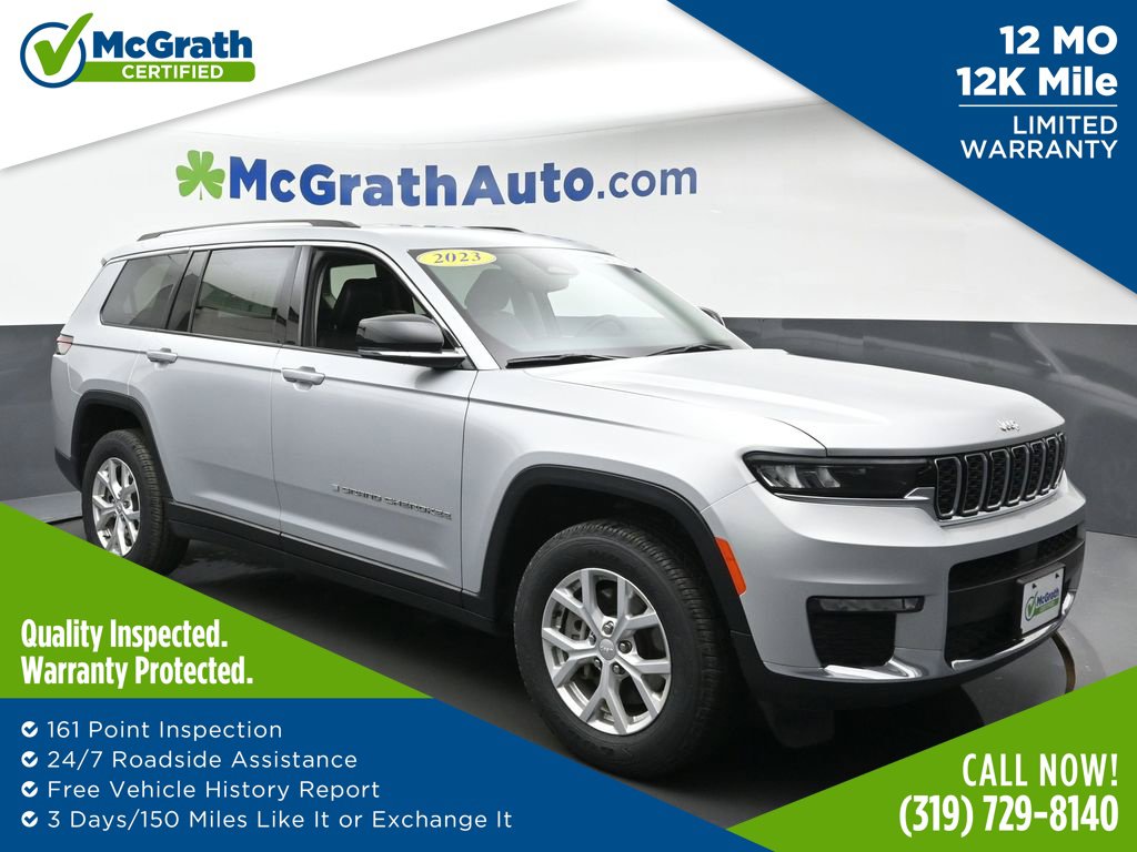 Certified 2023 Jeep Grand Cherokee L Limited SUV