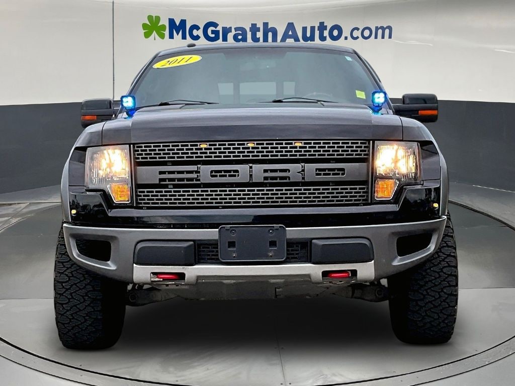 Used 2011 Ford F-150 SVT Raptor Truck