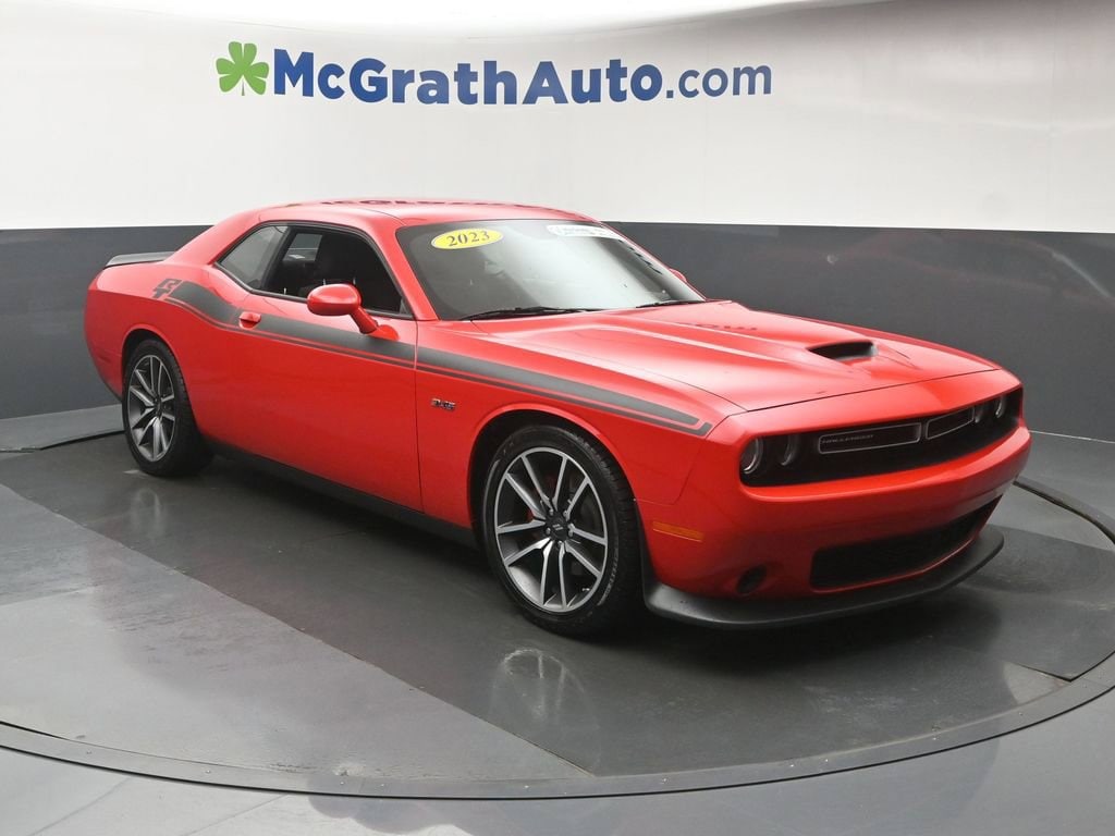 Certified 2023 Dodge Challenger R/T Coupe