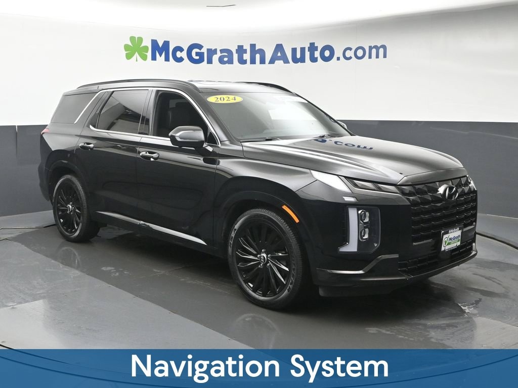 Certified 2024 Hyundai Palisade Calligraphy Night Edition SUV