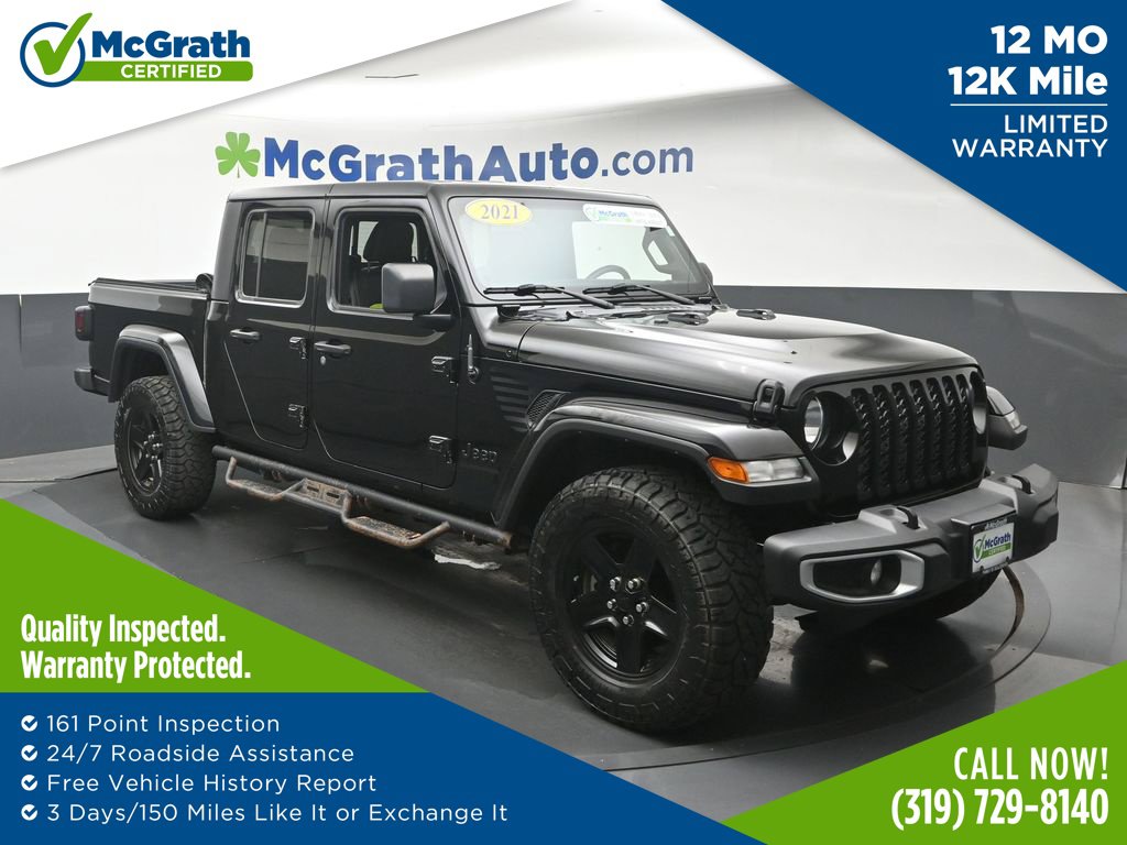 2021 Jeep Gladiator