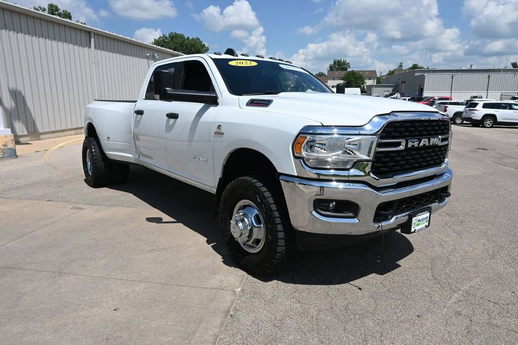 Certified 2022 Ram 3500 Big Horn Truck