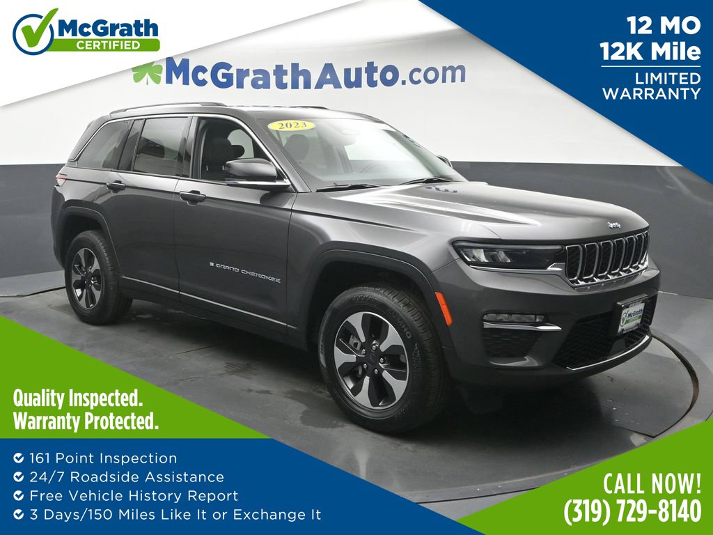 2023 Jeep Grand Cherokee