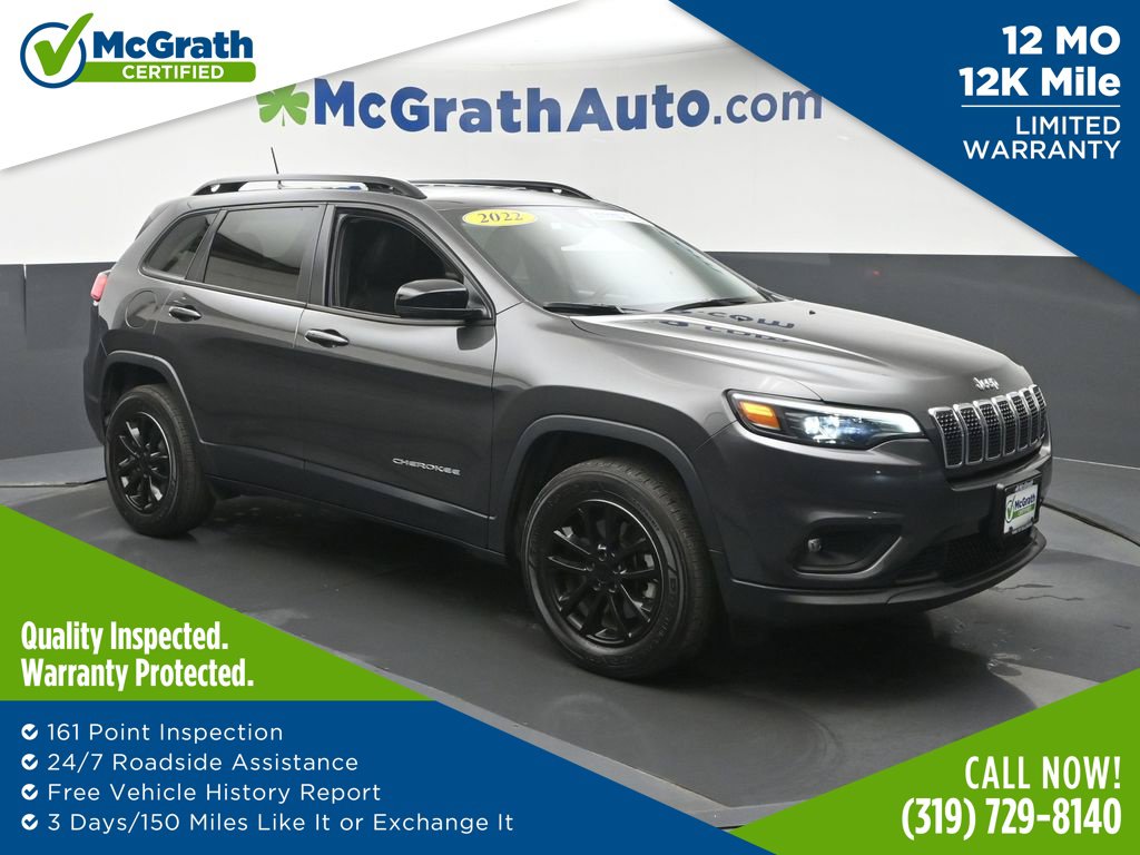 2022 Jeep Cherokee