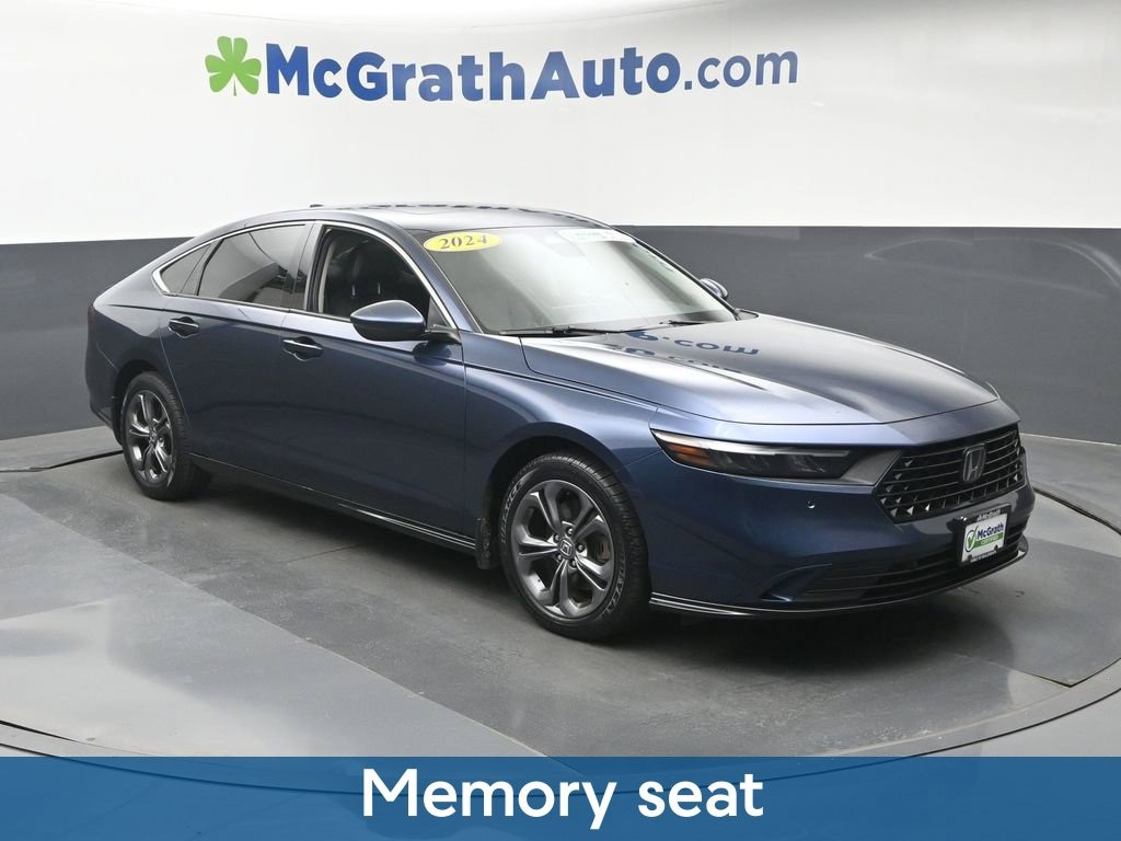 Certified 2024 Honda Accord Hybrid EX-L Sedan