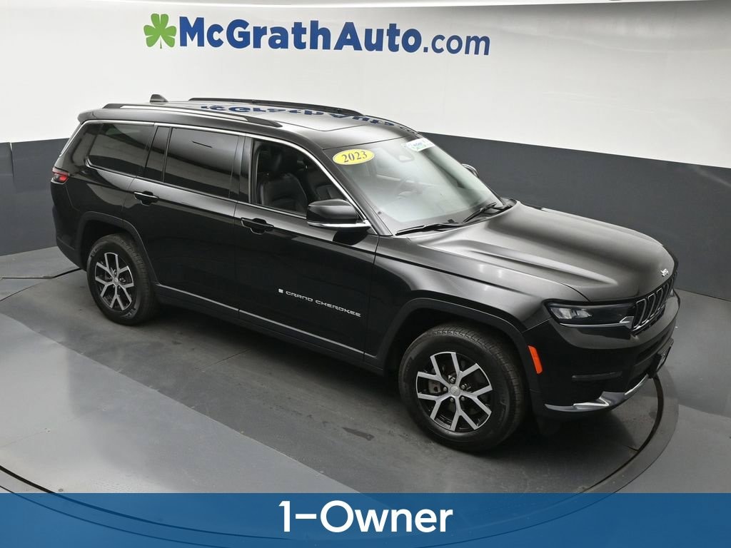 Certified 2023 Jeep Grand Cherokee L Limited SUV