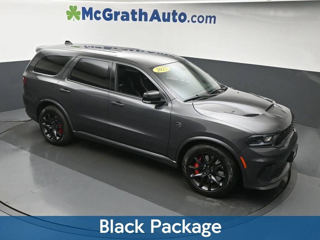 Certified 2023 Dodge Durango SRT Hellcat SUV