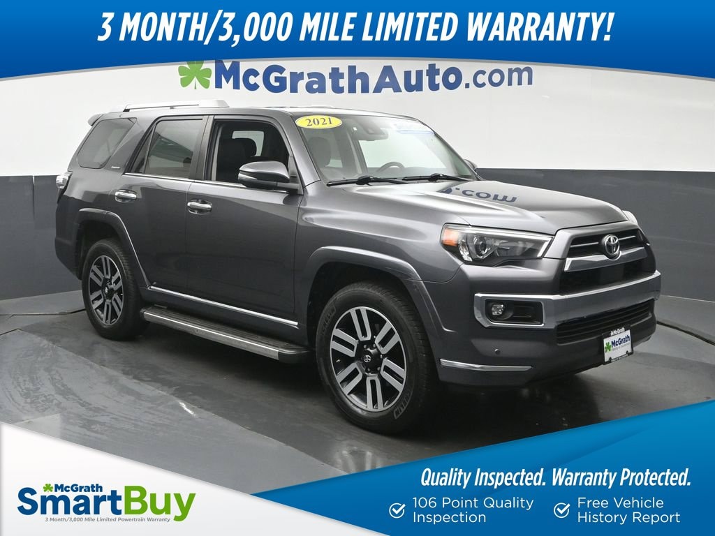 Certified 2021 Toyota 4Runner Limited SUV