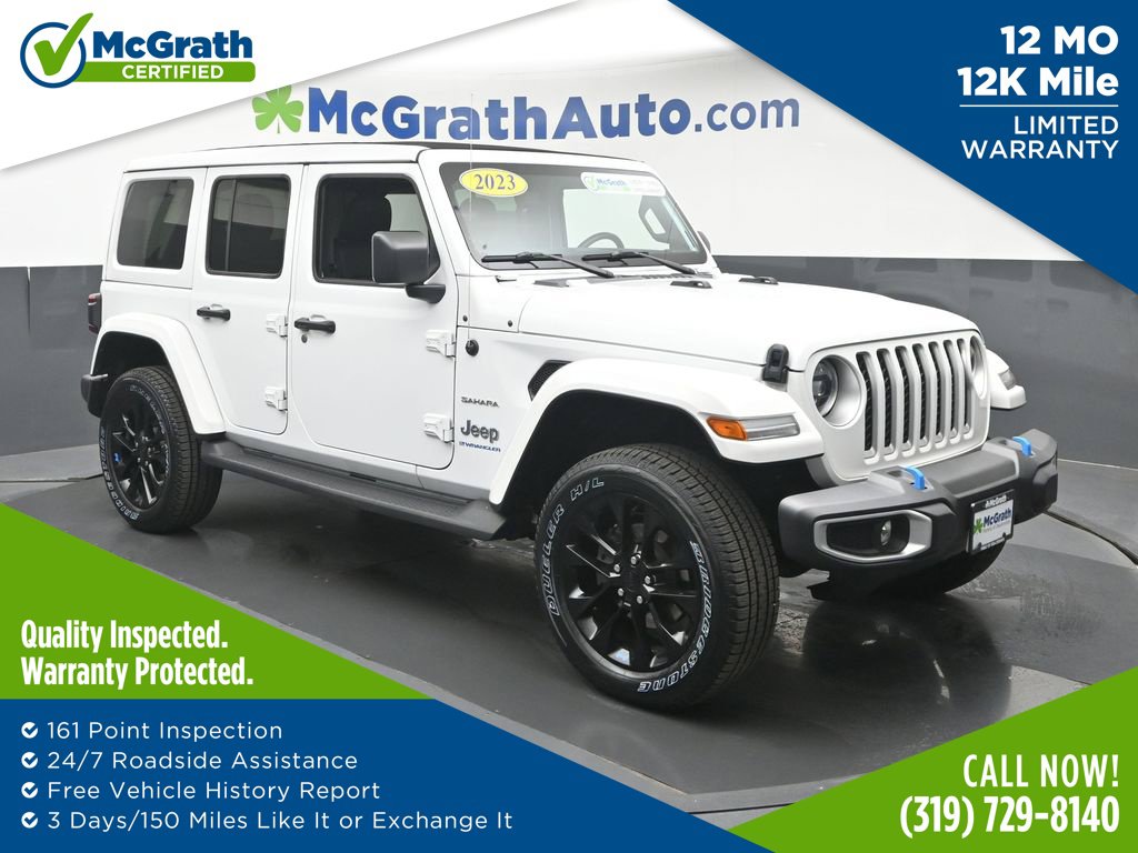 2023 Jeep Wrangler 4xe
