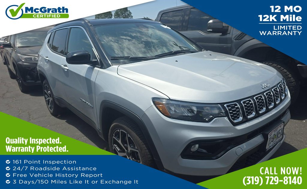 2025 Jeep Compass