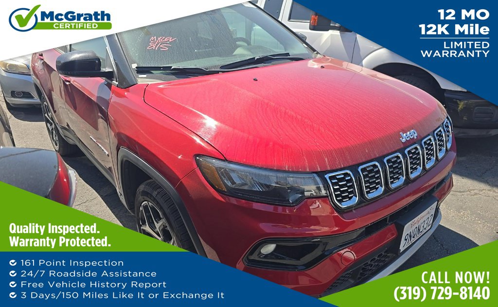 2025 Jeep Compass
