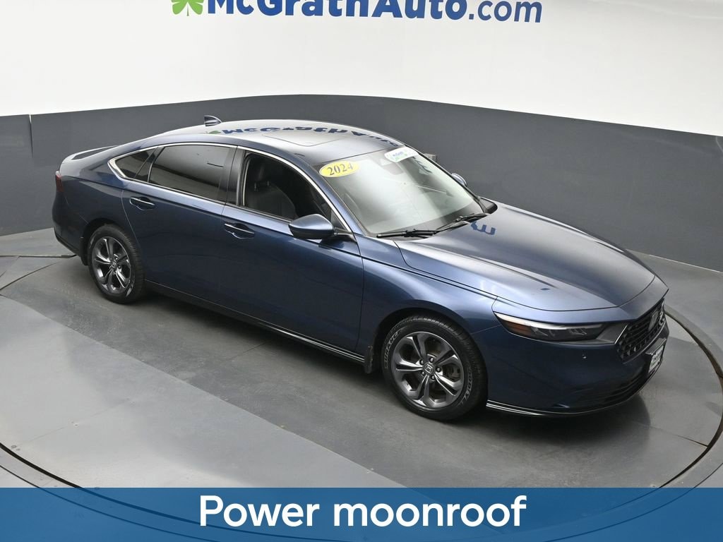 Certified 2024 Honda Accord Hybrid EX-L Sedan