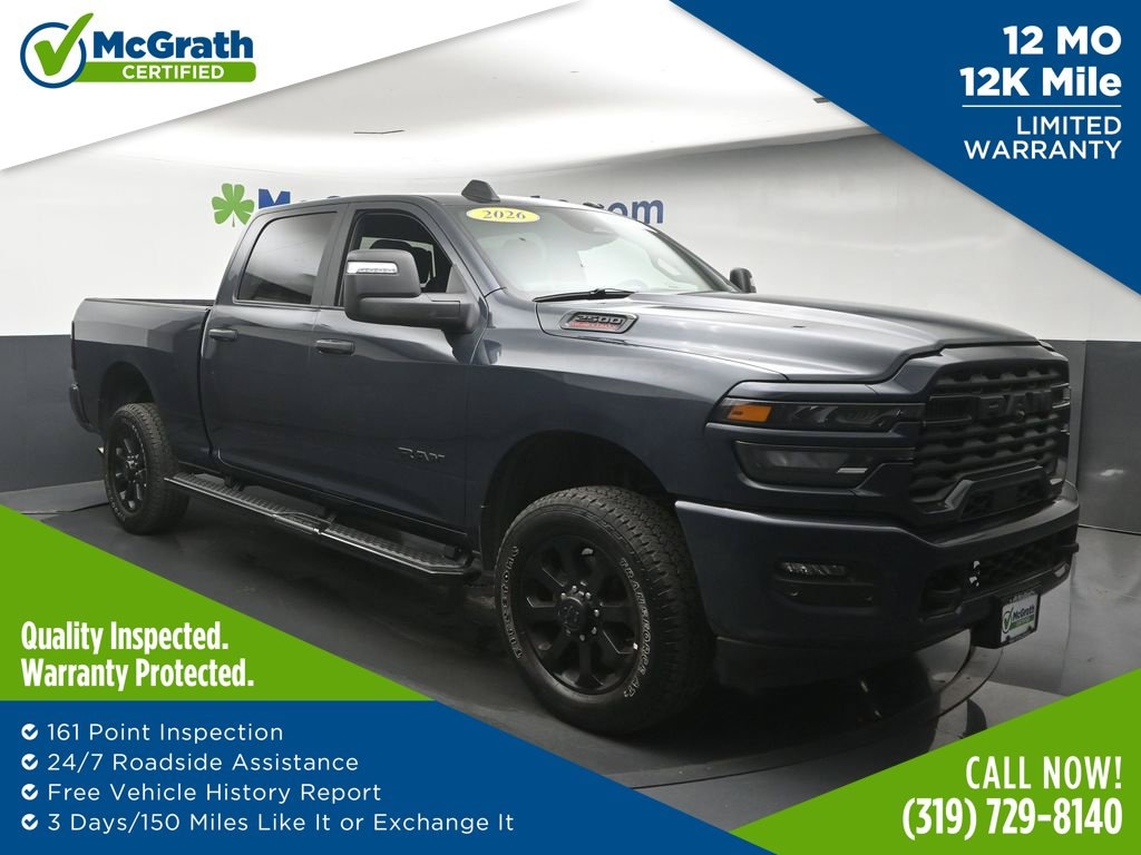 Certified 2026 Ram 2500 Big Horn Truck
