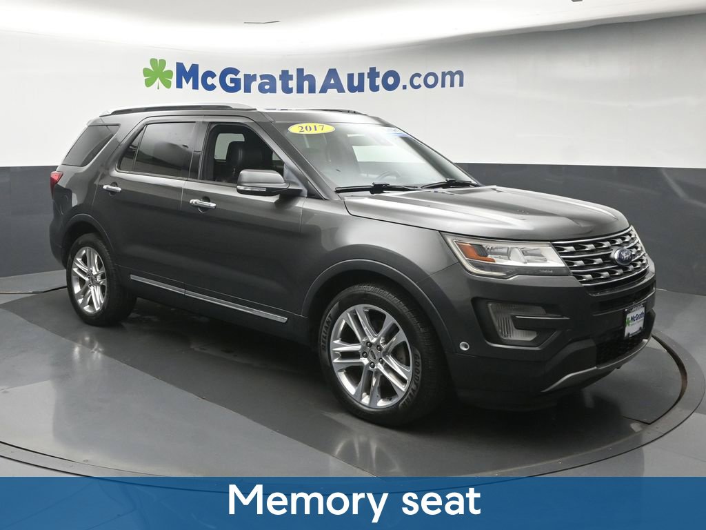 Certified 2017 Ford Explorer Limited SUV
