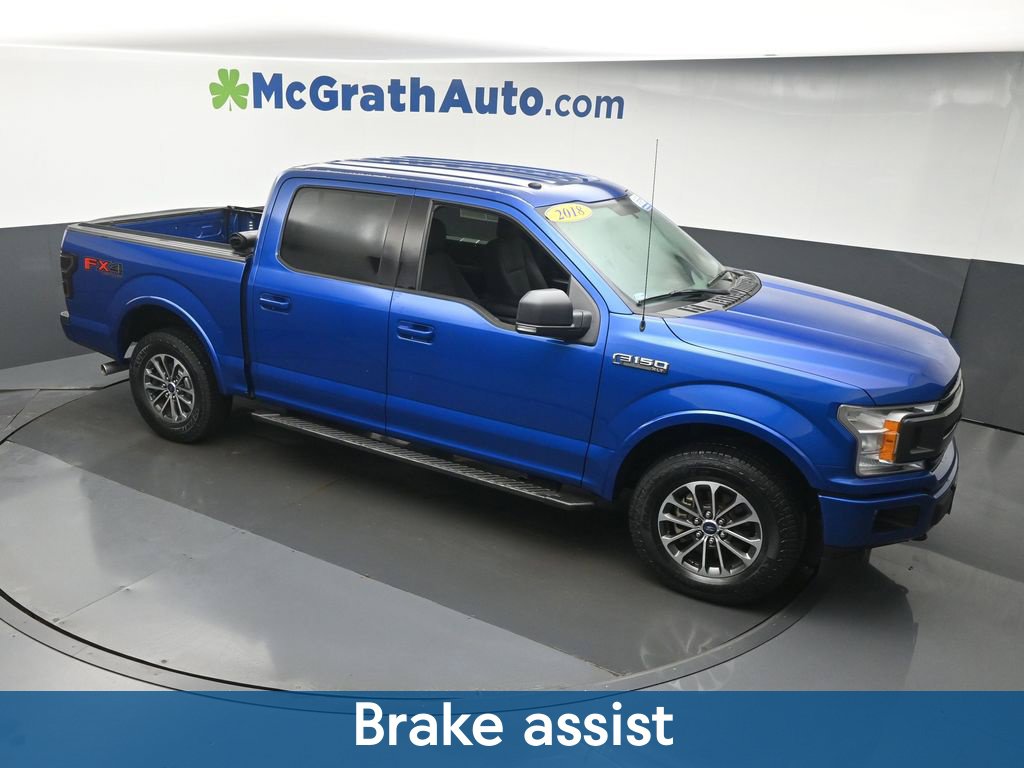 Certified 2018 Ford F-150 XLT Truck