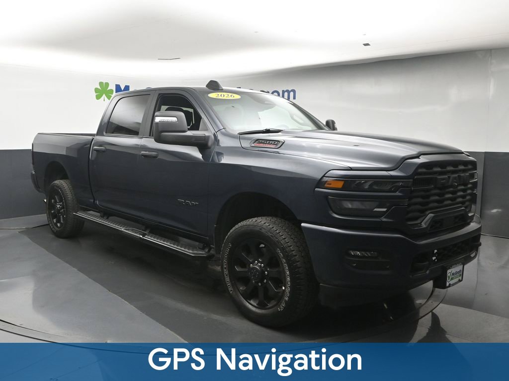 Certified 2026 Ram 2500 Big Horn Truck