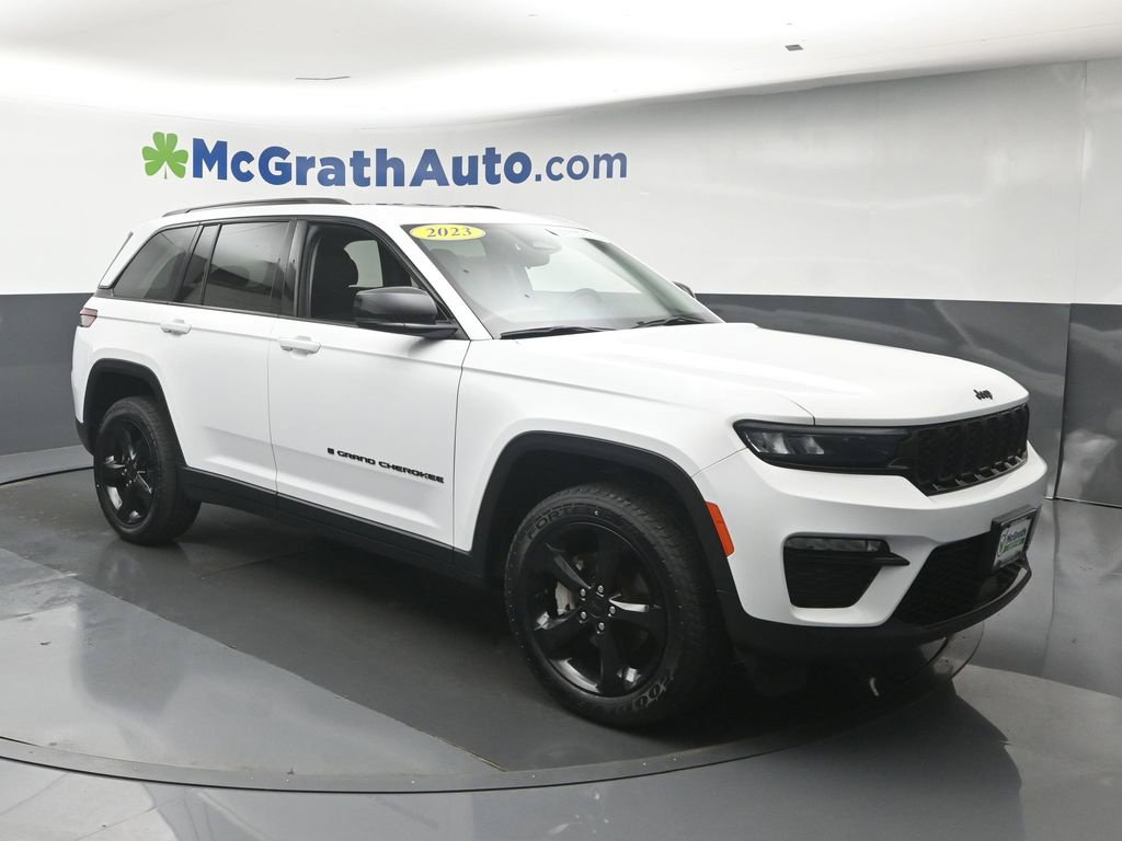 Certified 2023 Jeep Grand Cherokee Limited SUV