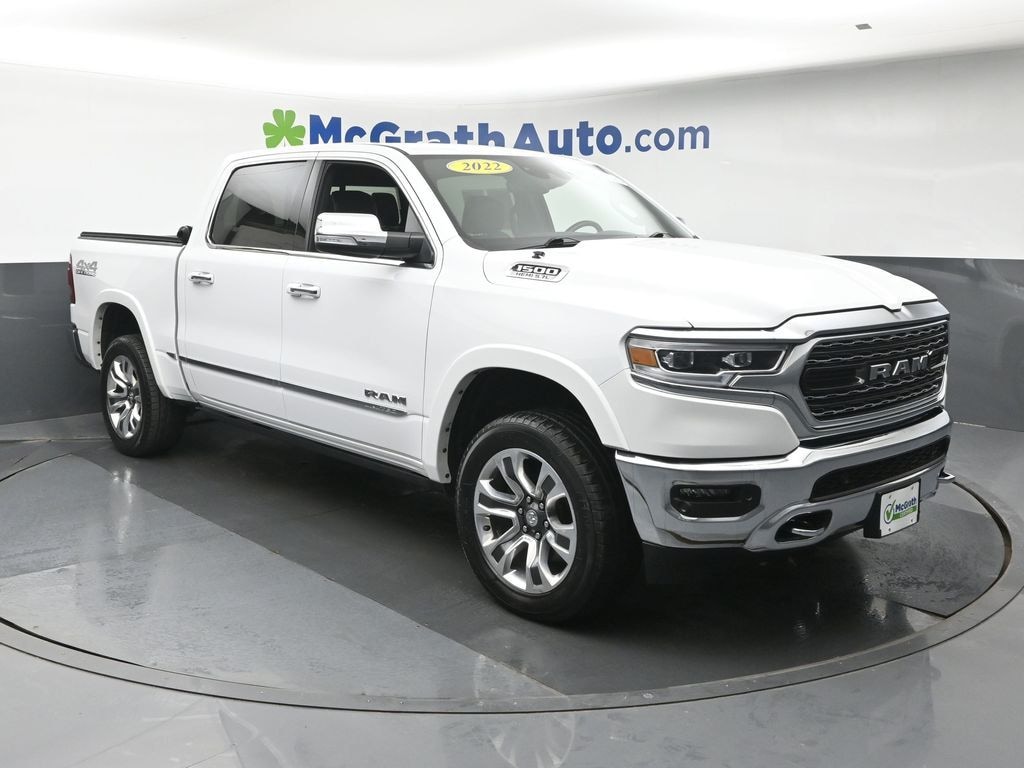 Certified 2022 Ram 1500 Limited Truck