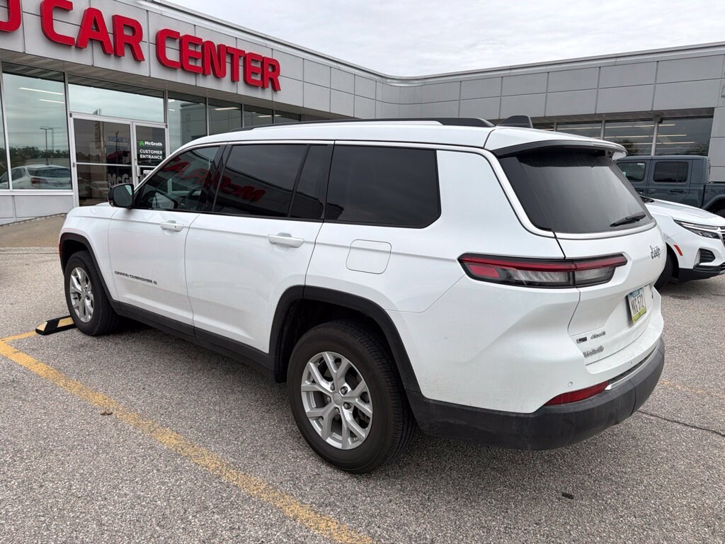 Certified 2023 Jeep Grand Cherokee L Limited SUV